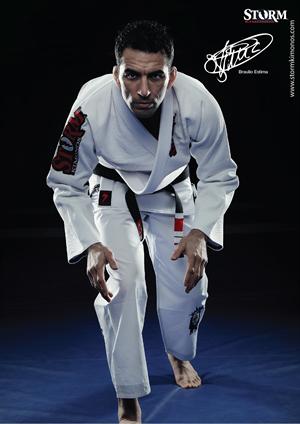 Storm Kimonos 96 White BJJ Gi
